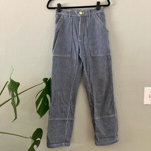 Big Bud carpenter pants - conductor style